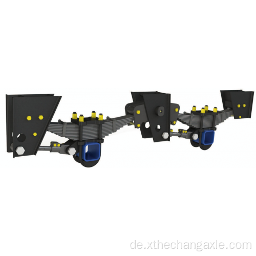 Gememan Mechanical Suspension Trailer